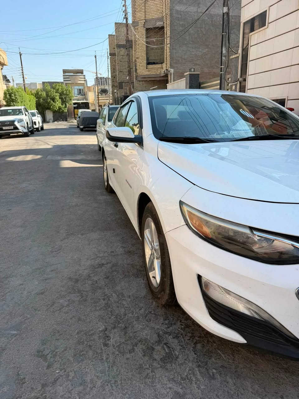 شوفرليت ماليبو  𝐂𝐇𝐄𝐕𝐑𝐎𝐋𝐄𝐓 𝐌𝐀𝐋𝐈𝐁𝐔2022 -𝐋𝐓 

كفالة عامة من الصبغ فقط دعامية امامية وصور الحادث مال امريكا موجودة بالمنشور 

شوفرليت ماليبو (LT) موديل : 2022

السعر 125
شراي يتصل ***********

رقم سليمانية وكالة او تحويل حاضر 

عداد المسافة : الف 89 الف كيلو قابلة للزيادة

حجم المحرك : 1.5L TURBO( 4,سلندر )
  

المواصفات : LT

فول فول مواصفات عده الفتحه

كشنات مغلفات جلد درجة اولى وتجي وتشوف بعينك 

بصمة ابـــواب

بصمة تشـــغيل

تشغيل عن بعد (𝐑𝐄𝐌𝐎𝐓𝐄 𝐒𝐓𝐀𝐑𝐓)

شـــاشـــة ايباد لمـــس

هـــانـــد بـــريـــك بصمة

اوتو هولد (𝐀𝐔𝐓𝐎 𝐇𝐎𝐋𝐃)

اوتو ستارات (𝐀𝐔𝐓𝐎 𝐒𝐓𝐀𝐑𝐃)

اوتو ستوب (𝐀𝐔𝐓𝐎 𝐒𝐓𝐎𝐏)

رادار امامي )

رادار خلفي (التحذير من الاصطدام)

نظام (𝐄𝐂𝐎)

نظام (𝐍𝐎𝐑𝐌𝐀𝐋)

نظام (𝐒𝐏𝐎𝐑𝐓)

تحكمات استيرن 

كشنات كهربائي 

لايتات 𝐋𝐄𝐃 ليد بيلادي

بكلايتات 𝐋𝐄𝐃 ليد بيلادي

ويــــل كــــروم

السعر المطلوب 120$ وبيها مجال بسيط حق الجية
