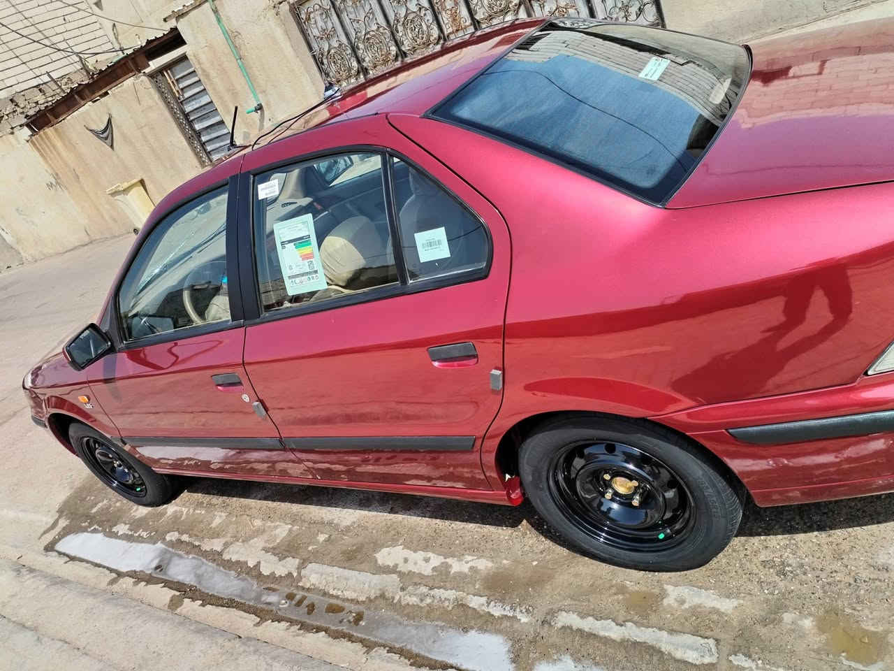 سمند ٢٠١٢ • بدون تبديل • رقم ميز