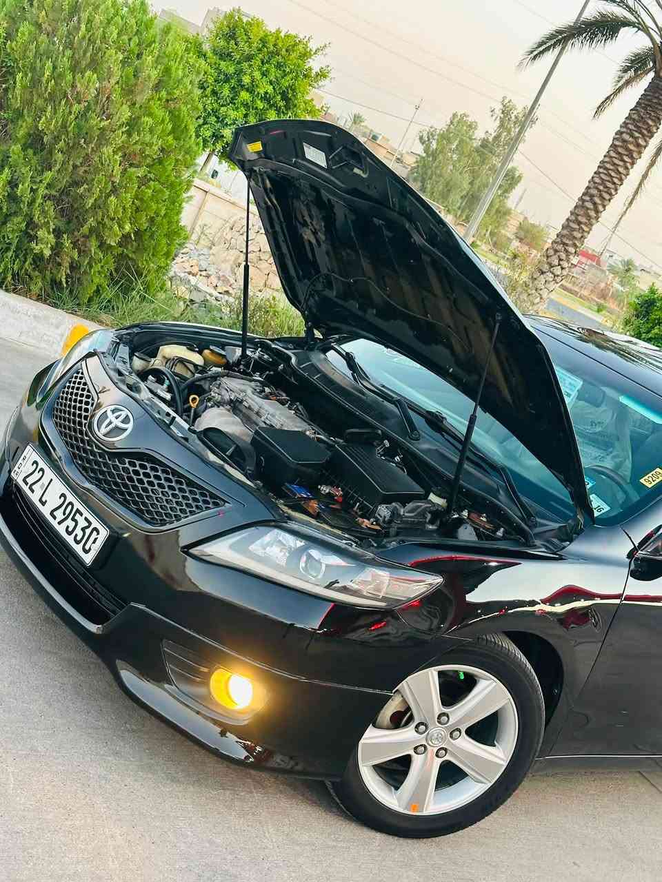 كامري موديل 2011 سعرها  104   بي مجال  مواصفات  SE    فول فول مواصفات استراد خاص سلايت داخل صحراوي كشن جلد كهربائي و تدفية  تبريد لمس شاشة كاميرا ليد امامي و خلفي ويل حجم ١٧ تحكم استيرن بردة بيلاد داخل صاج سنوية جديدة لحد  2031 هزه جديدة وبراد جديد محرك 4 سلندر  2500 كير ومحرك شرط بدون وصرف وبخار وتنقيص ٤ طايرات جديد  صدر امامي وخلفي شرط  سيارة بيها باب سايق و نص جاملغ خلفي بدون دواخل بدون جلح بدون حالوب سونار موجود سيارة جاهزة وترايها لوك عنواني كركوك اسكان 
اسيا   :    ***********
