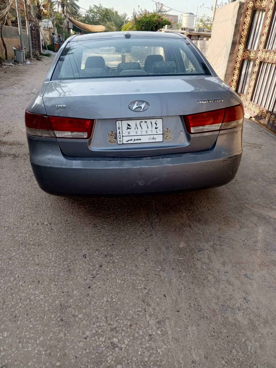 السلام عليكم سوناتا للبيع موديل ٢٠٠٨.  محرك  ٢٤٠٠ الرقم بغداد. وارد امريكي
السعر  ٩٢ وبيها مجال 
رقم الهاتف ***********‬‏
