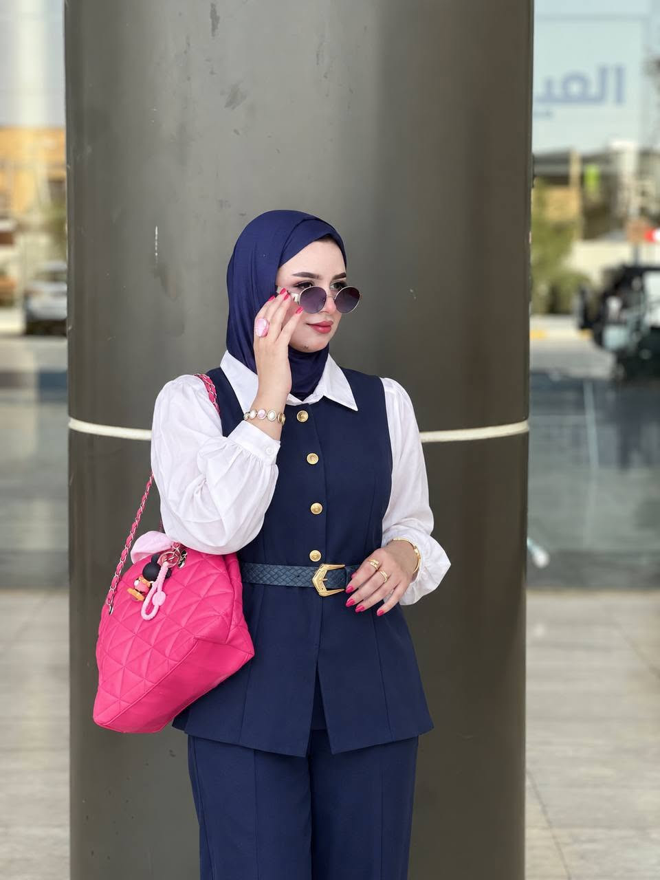طقم جامعي • مبطن • دابل تركي