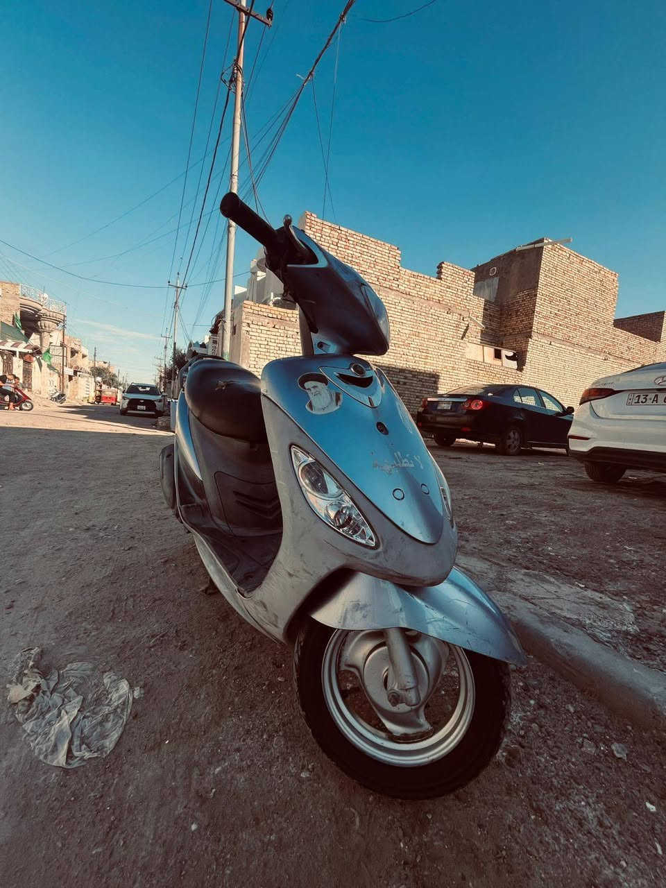 سلام عليكم
دراجه ماكس للبيع نضيفه نضافه عامه وكفاله عامه ودراجه كلشي شغال بيه من كهربائيات وغيره صاله 10 اشهر من طالعه من الوكيل تجي تفحص وتشوف ابعينك مكاني العماره وتواصل اتصل على هذا لرقم أو واتساب ***********
