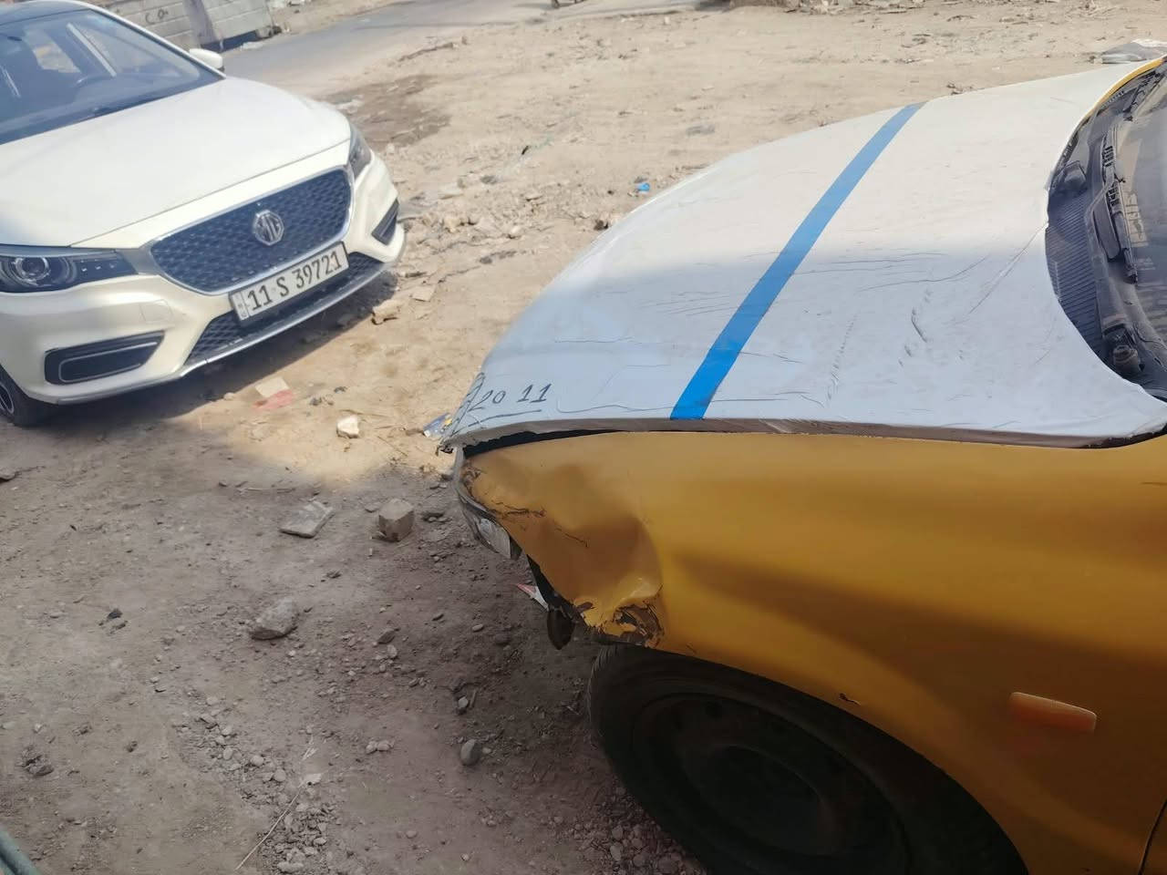 سمند ٢٠١١ • حادث بسيط • رقم بابل