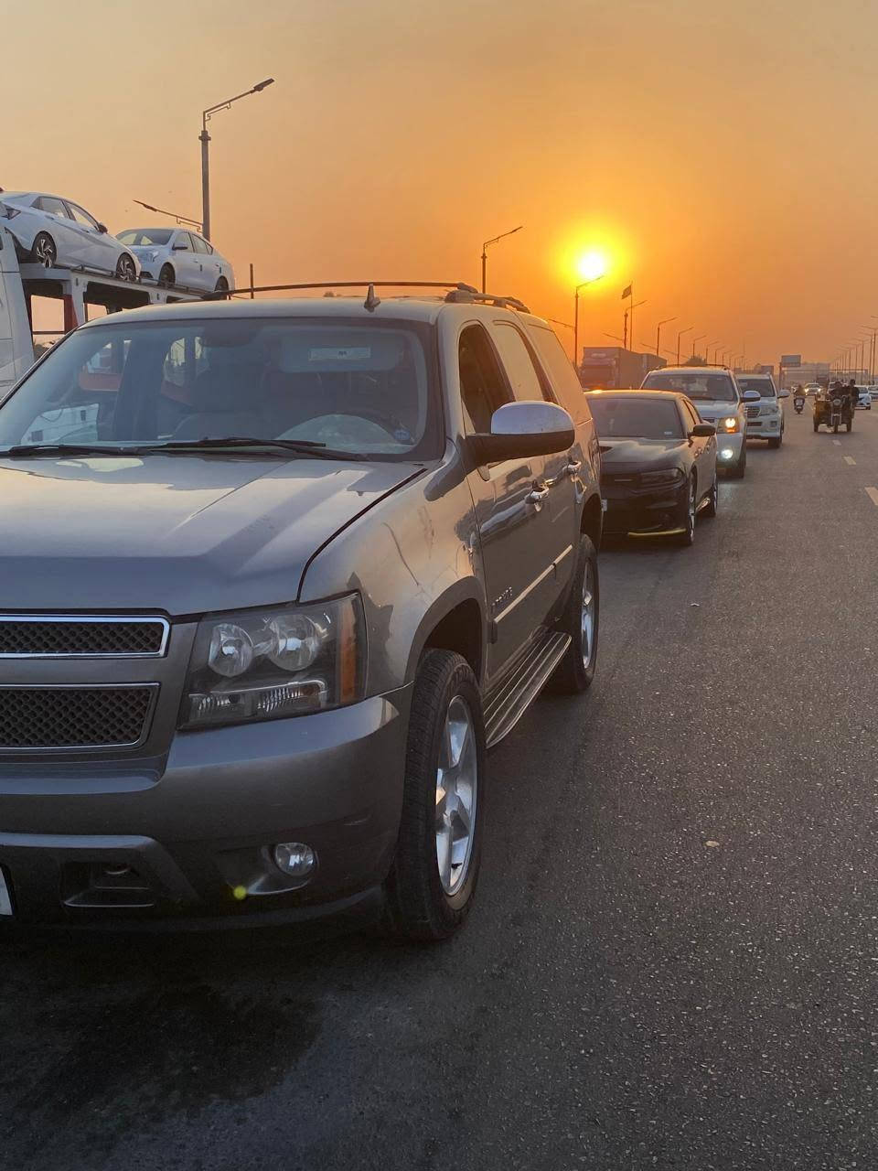 تاهو 2007 وارد امريكي بيهه 3قطع صبغ بدون ضربه بس شخوط والباقي كله مكفول الدواخل بلاد تبريد خلفي وامامي تدفئه تبريد فتحه سقف 7راكب حساسات كامرا خلفيه نظام ABS السيارا احلى من الصور تعال وشوف بعينك سعر السياره160وبيهه مجال رقم التلفون..***********..
