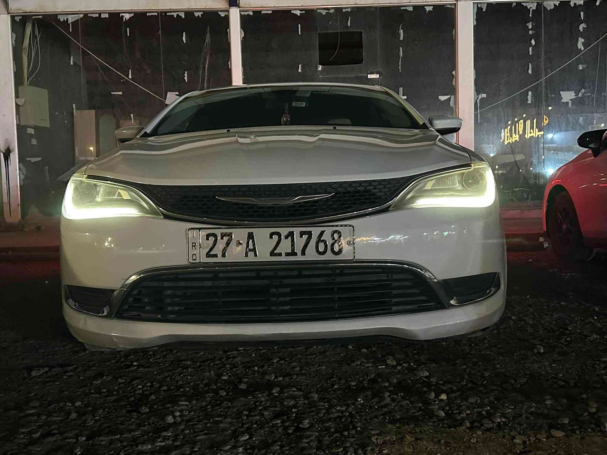 السلام عليكم
كرايسلر c200 موديل 2015 السياره مكفوله كفاله عامه من كلشي كير ومكينه وتبريد وتخم تاير السياره جاهزه محرك 2400 السياره باسمي رقم دولي مداور ثاني يوم 
مواصفاتها
غرفه جلد ملكي
كشنات كهرباء فول تحكم وايرباك بل كشنات
تبريد مناخين منفصل
كير 9 نمر
سماعات الباين
بصمه ابواب
سايد بريك بصمه
 بصمة جنطه
عدادات تيجتال 
مثبت سرعه + ABS
وباقي الموصفات المعروفه
منضومة زنون جديده
السياره جهازه من كلشي السياره نضيفه جداً 
بيع فقط بدون مراوس فقط بيع
رقم الموبايل ***********
السعر 120
