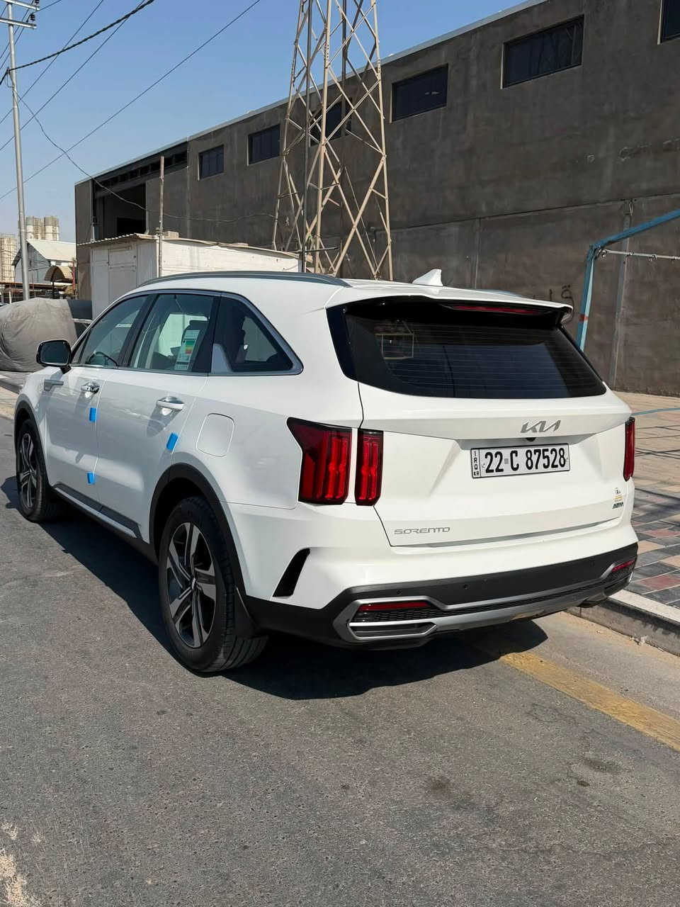 سورنتوا موديل 2023
عداد المسافه 60km

فول مواصفات عدا البنوراما كامرات محيطيه كشنات جلد تدفئه تبريد كير ماوس و باقي المواصفات المعروفه 
كفاله عامه السياره 

موجوده بالنجف 

للاستفسار ***********
