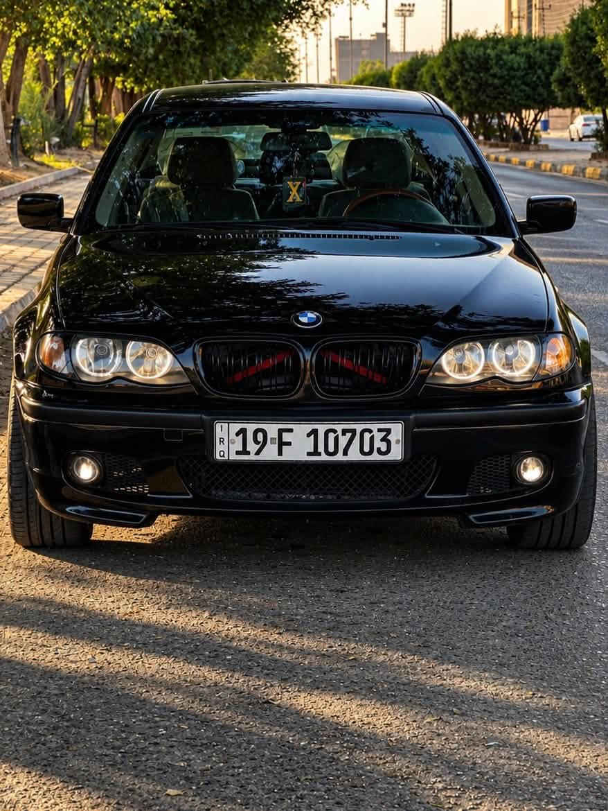 سلام عليكم من رخصة الادمن المحترم….
‎صلوا على الحبيب محمد 😍🖤..

‎من النوادر..🖤

BMW Category((325i)) Double Lantern 🚀.

‎بي أم دبليو 1998 حجم 325 السيارة مكفولة كفالة عاامة من الضربة ومن اي داخل صبغ فقط للجمالية بدووون داخل ولابارد!!!! السيارة بعدهي ع وضع الوكالة كلها بلادية وكل نقص مبيها من ناحية كير مكينة حدادية تبريد ثلج ❄️ تدفئة كلشي جاهز وشغال مواصفات فووول عدا الفتحه فقط....

‎مكينة 6 سلندر ((مسكر دبل فانوس)) 🚀.

‎تحكمات بلتسيرن.

‎كراسي تدفئة+تبريد.

‎كراسي كهرباء+خزن ميموري.

‎جنطة شفط.

‎نضام كنترول لايت تحكم بلكامل.

‎نضام ASC.

‎نضام APS.

‎قطعتين تبريد.

‎سستم صوت متكامل.

‎دبل ايرباك.

‎وبعد بيهاا مواصفات السيارة ماشية (233 الف) فقط وكل عددها وملحقاتها موجوده كلشي ع وضع وكالة بل اضافة عليها طبقة حماية ((نانو سيراميك)) مع الضمان رقم كربلاء دولي تتحول بكافة محافظات العراق سنوية لغاية ((2028)) السعرررر ((77)) وبيهاااا مجااال....😍🖤
مكان السيارة كربلاءء📍📍
‎للأستفسار:***********
