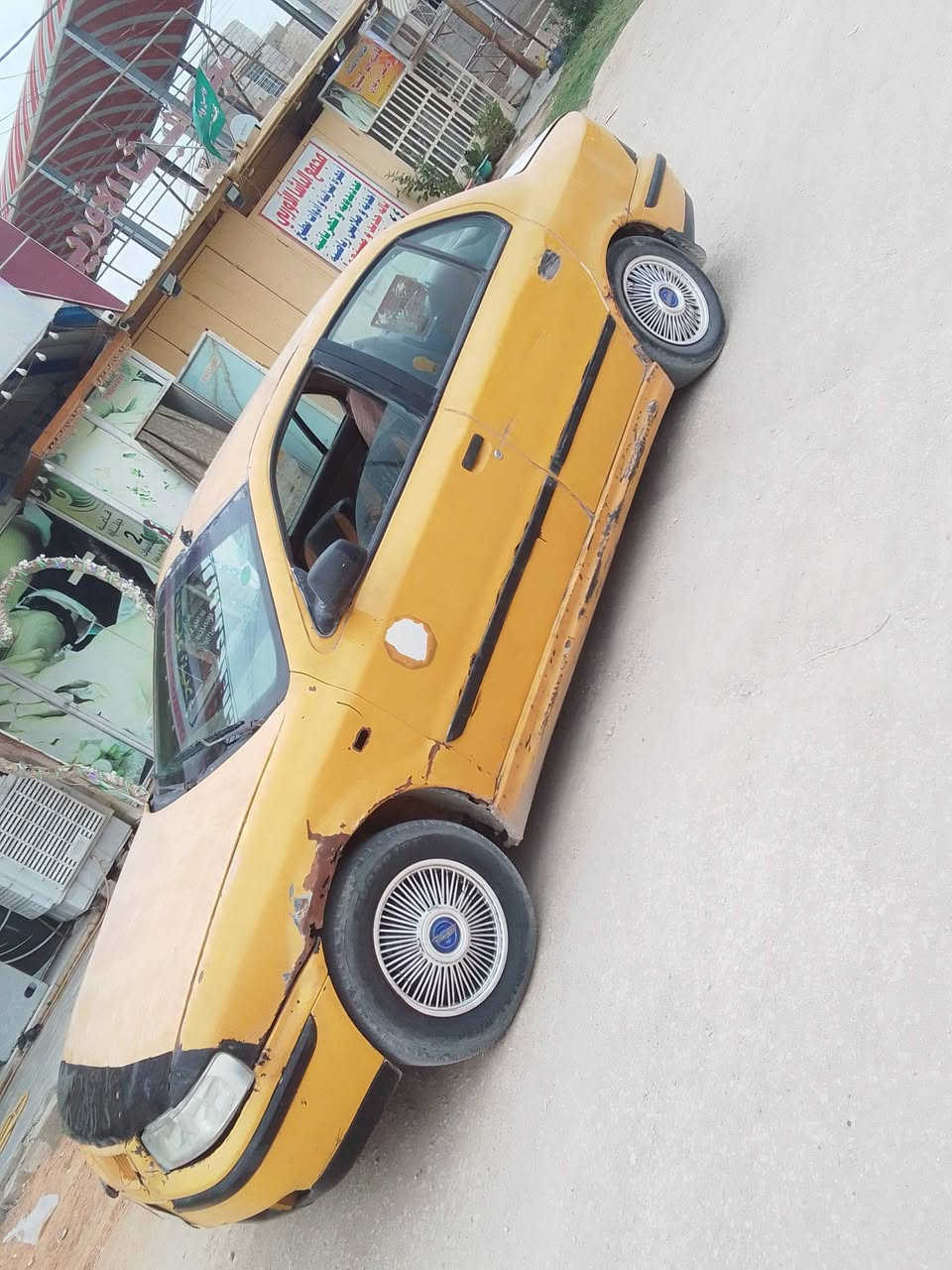 مكينة وقير جديد • ٢٠١١ • نجف