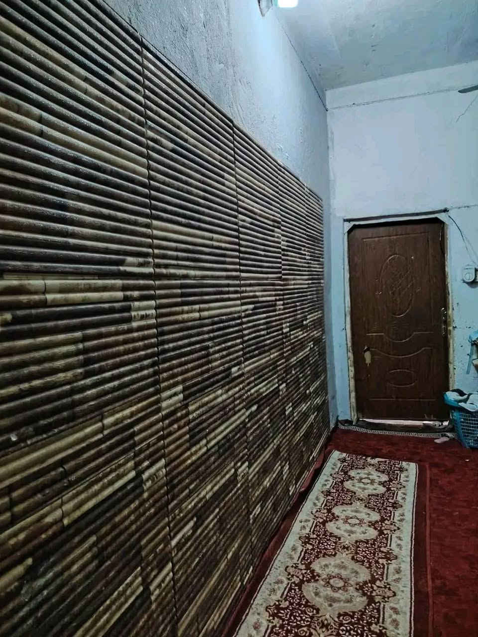 دار سكن ١٠٠ متر طابو صرف
الواجه ٥ النزال ٢٠
البناء طابوق عكادة 
استقبال
مطبخ
صالة
غرف نوم ٢ واحدة في الأرضي والثانيه في الأعلى 
صحيات خارجيه
الدار عالي عن الشارع وخدمات كامله تبليط رصيف 
السعر  ٥٣ مليون مع مجال للشراي 
الموقع الديوانية حي العسكري الثالث  خلف أسواق ابونايف سابع دار عن الشارع الرئيسي شارع ٣٠
للاستفسار أكثر مراجعة مكتبنا التوكل للعقار الكائن في الديوانية حي العسكري شارع ٣٠ او المراسلة والاتصال على الرقم ***********
