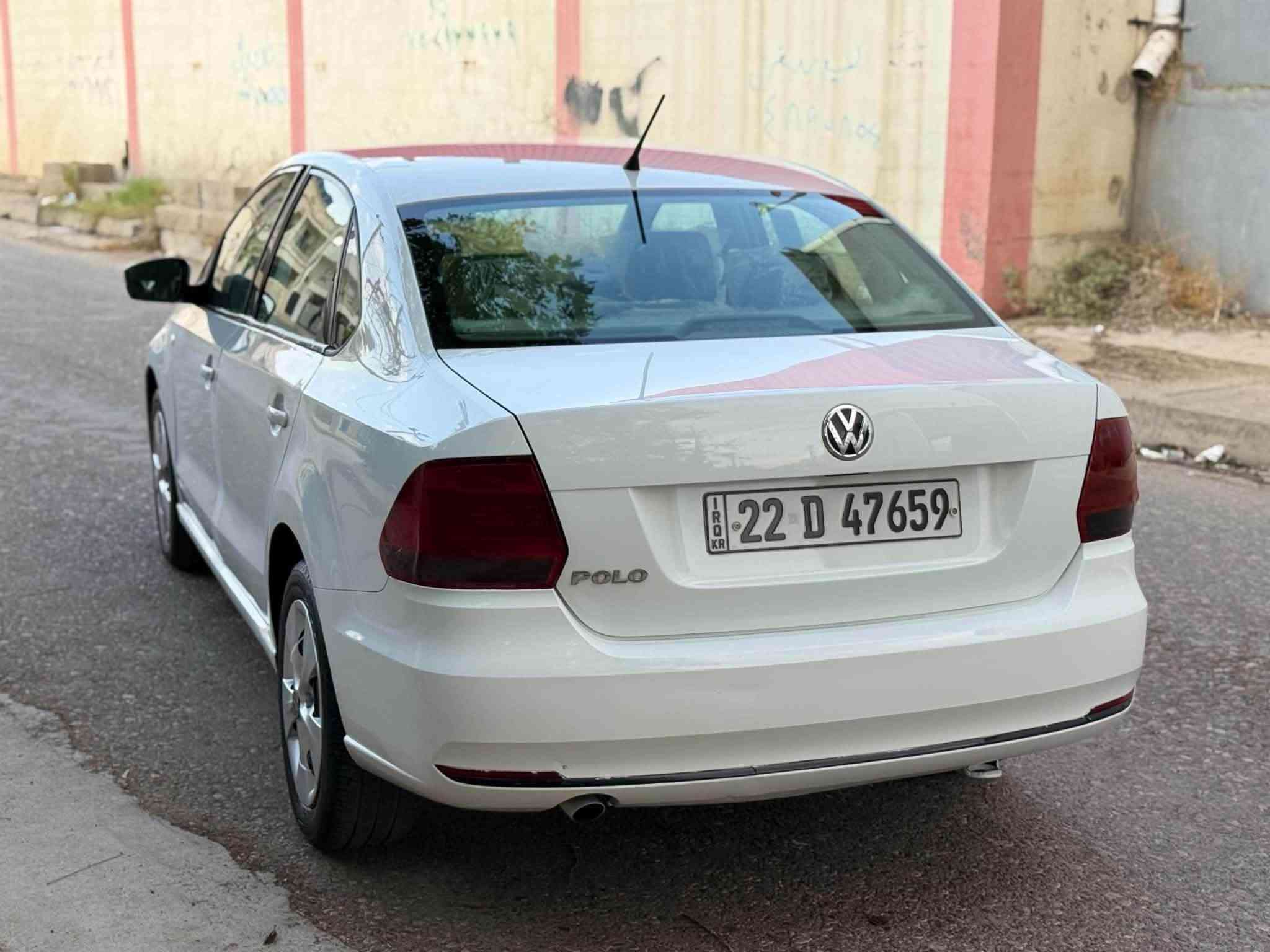 جيتا بولو 2016 جاهزه من كلشي محرك 14 العادي المرغوب مكفوله من الحادث بيها قطعتين رش بصيط فقط كير محرك تبريد كهربائيات شرط رقم اربيل تحويل شرط سعر77ومجال وبيها غرامه 5اوراق تنخفض من السعر عنوان اربيل 
***********
***********واتس 
***********
جيتا بولو زور جوان موديل 2016 مه كينه 14عادي بي توربو 2بارجه بوياغ بى ليدران سعرى 77ورقه ومجال 5ورقه ش غرامه ي له سه ره بوت ده كه رينمه وه شوين هه ولير أربيل, العراق

نص مكتوب في الصور:
- 0770775226