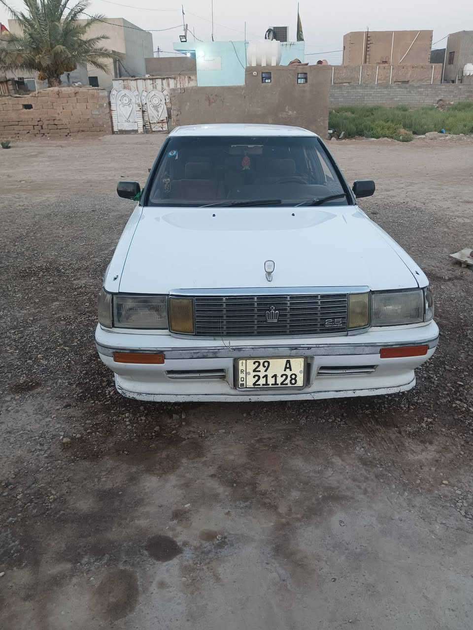 سلام عليكم هارتوب موديل 91  سياره جاهزه من كل النواحي تبريد وتايرات ومحرك وكير  خير من الله  سنويه 31سعر 40ويه مجل  المكان وسط ناحية الدجيلي ***********
