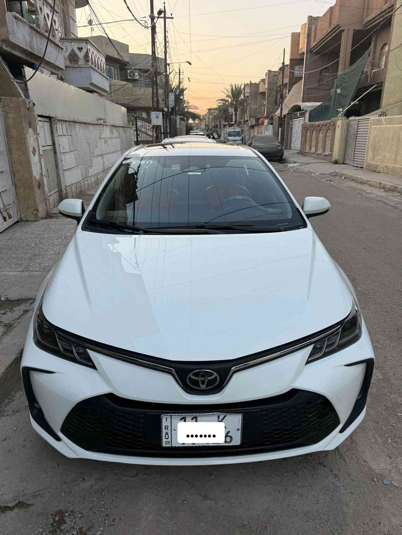 سلام عليكم كورلا 2025داخل احمر فول موصفات تحكم كشنات تحديد مسار وبعد بيها هواي موصفات ماشيه 23الف سعر ب160وبيها مجال العنوان بغداد رقم***********

