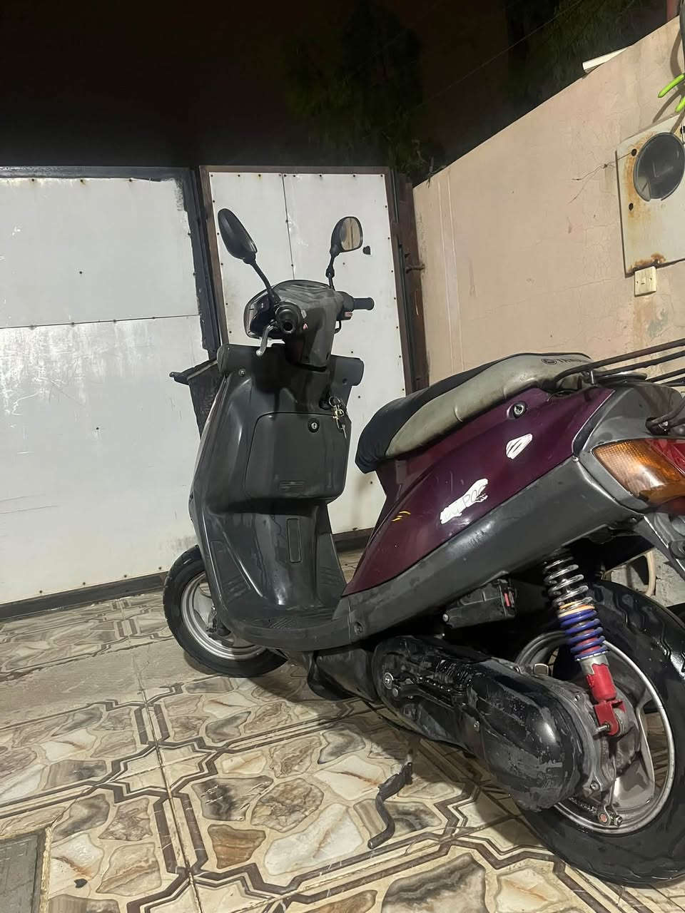 ياماها • محرك ممفتوح • يحتاج بطاريه