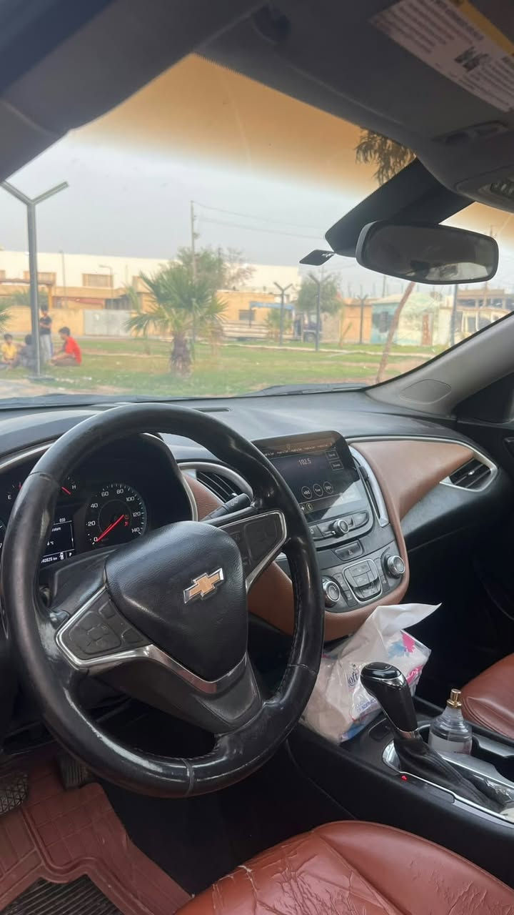 ماليبو RS • ٢٠١٩ • حادث أمامي