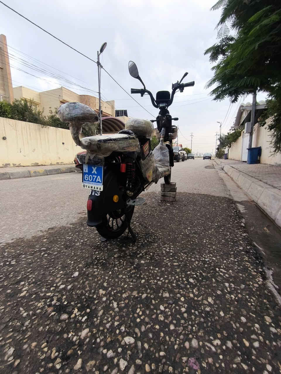 دراجه شحن • موديل ٢٠٢٤ • حله ابي غرق