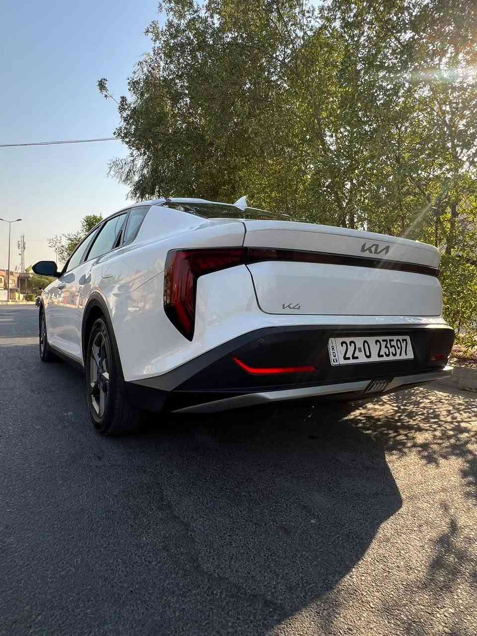كي فور موديل 2025
محرك 2000 دوش

وارد امريكي لون ابيض

سيارة حادثها قبق جنطة بدون و بدون الحوض فقط قبق جنطه 

قطرة دواخل

مواصفاتها

. تشغيل عن بعدرادار امامي . اشارة ترحيب يدات بوب سايد بريك كهربائي دكمه

رادار وامامي

جنطه ذكيه عند الاقتراب تفتح وحده

.مازدات d

يوبي اس

نضام كار بلي

.قيادة ذاتية

تحديد مسار

نضام سبورت

.شاشة متصلة

تبريد ثلج

كامرة دوارة

بجم كبس

مانع نصدام

سيارة على وضع شركه

.اضوية داخلية لمس

.تحكم كامل عن طريق الشاشة ا

لسعر 186وبيها مجال 

سيارة احلى من صور

ارقام وسنويه وهزة كله جديد
***********
