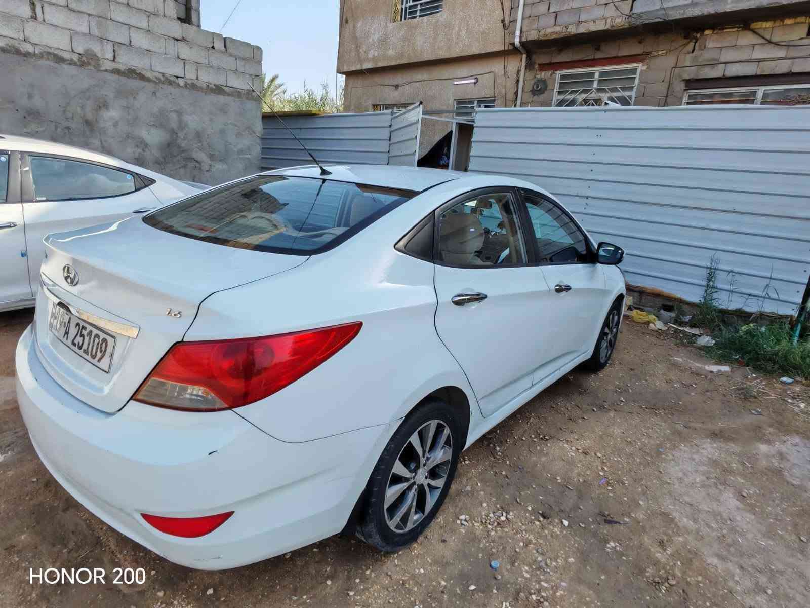 بسم الله
#للبيع
هونداي اكسنت موديل 2014
مكينه 1600
السياره كفاليه عامه من الضربه والحادث كلين
كير حداديه كهربائيات كفاله
رقم كربلاء دولي بسمنا تحويل ثاني يوم
سياره جاهزه
الستفسار *********** مكانها كربلاء
سونارها مرفق ب المنشور
سعرها ب 100 وبيها مجال للشراى

نص مكتوب في الصور:
- HONOR 200
- بارد تبديل خدوش صبغ ملاحظة : نخلي مسؤوليتنا بعد الفحص وتسليم التقرير الى الزبون الاسم مصطفى قاسم نوع السيارة اكسنت رقم السيارة 25109-كربلاء الموديل 2014 تاريخ الفحص 2025-4-6 وقت الفحص 9-45 م الجانب الخلفي - سليم الجانب الامامي - سليم الجانب الايسر - بارد موضح الجانب الايمن - بارد موضح+فتح الباب الخلفي ملاحظات : الفحص لايشمل الكص والاعطال الميكانيكيه الجانب العلوي - سليم كربلاء / شارع الحولي الجديد قرب محطة الغاز مجاور مجمع دار السلام سونار العميد كرار الياسري *********** / زيد السعيدي *********** / عبدالله المياحي *********** HONOR 200