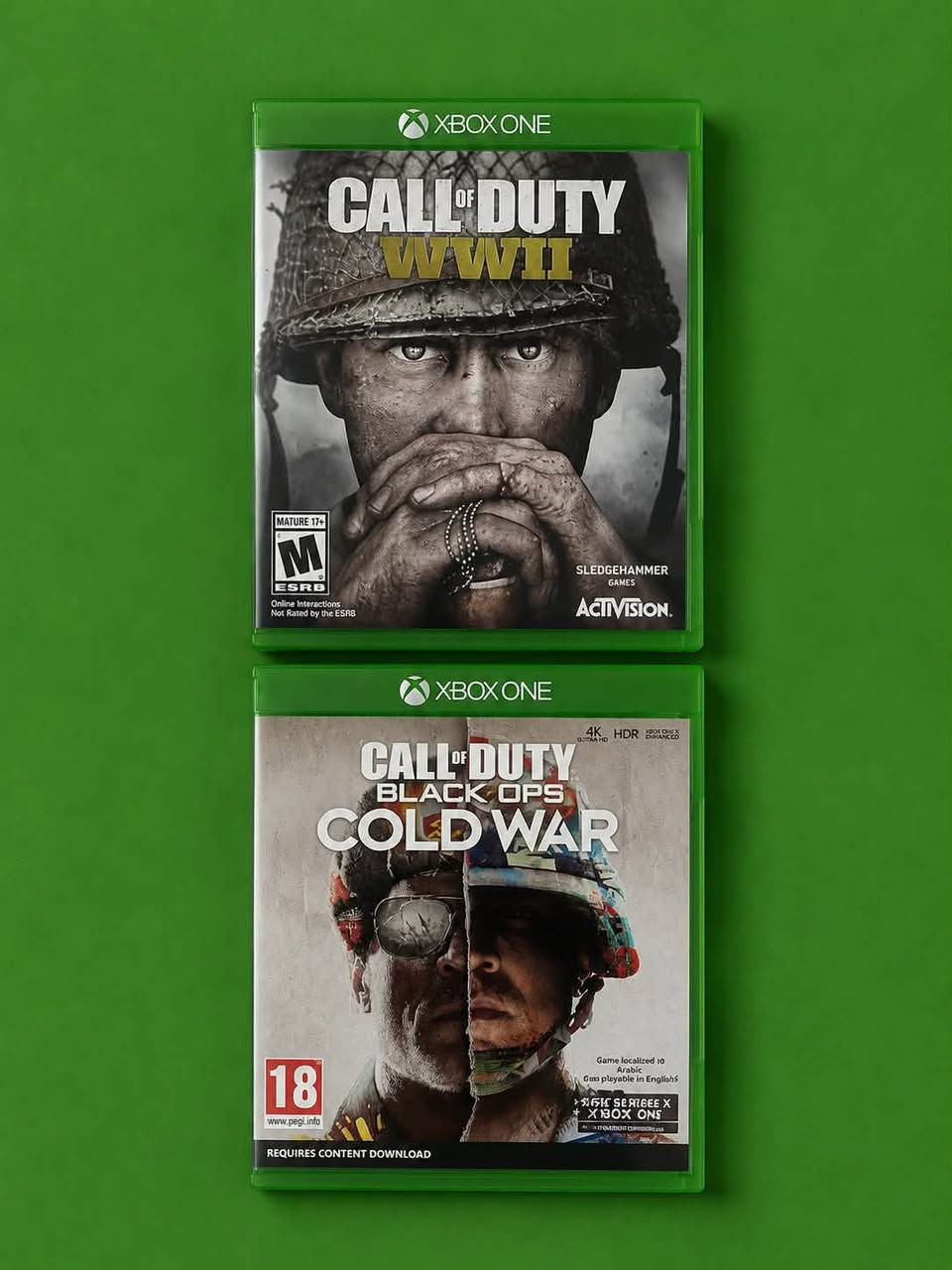 سلام عليكم
Xbox 1 
كامله غراضه الاصليه ويا 
ب 140 وبي مجال للشراي 
مكاني عامريه 
***********
