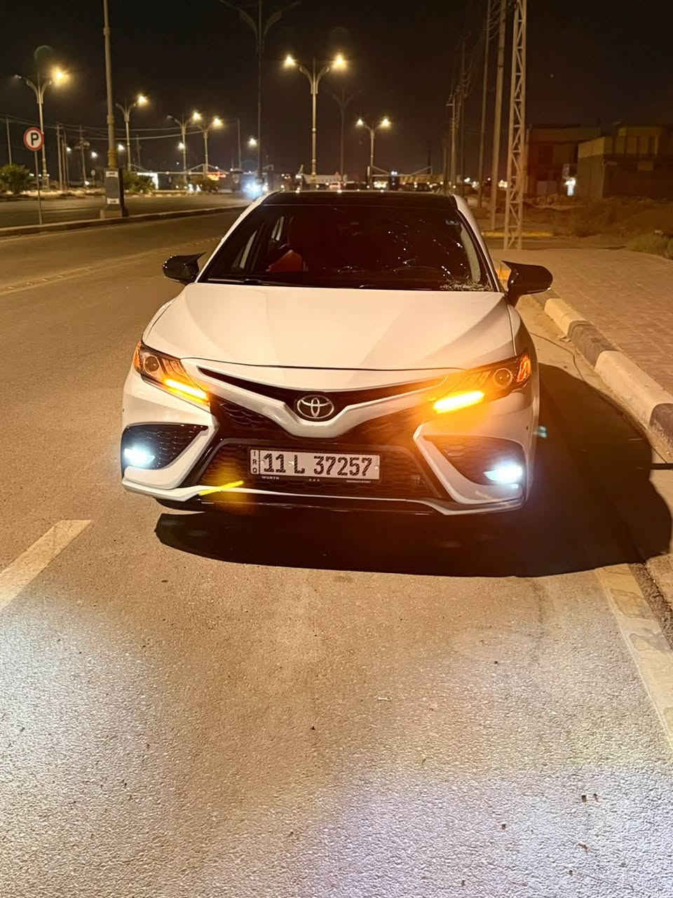 كامري  XSE 2023
فول مواصفات بنوراما
تدفئه كشنات
شاشه جبيره
داخل احمر
مغلفه الارضيه جلد احمر
رادرات 360
قيادة أليه
مثبت سرعه تفاعلي
توقف عند الاصطدام
قطعتين تبريد 
حادثها جاملغ ايسر وبنيد بدون دواخل 
بارد بالجنطه وبارد بحافه باب السايق وبارد بالجاملغ الايمن
السعر 210 قابل للتفاوض 
تواصل واتساب ***********
