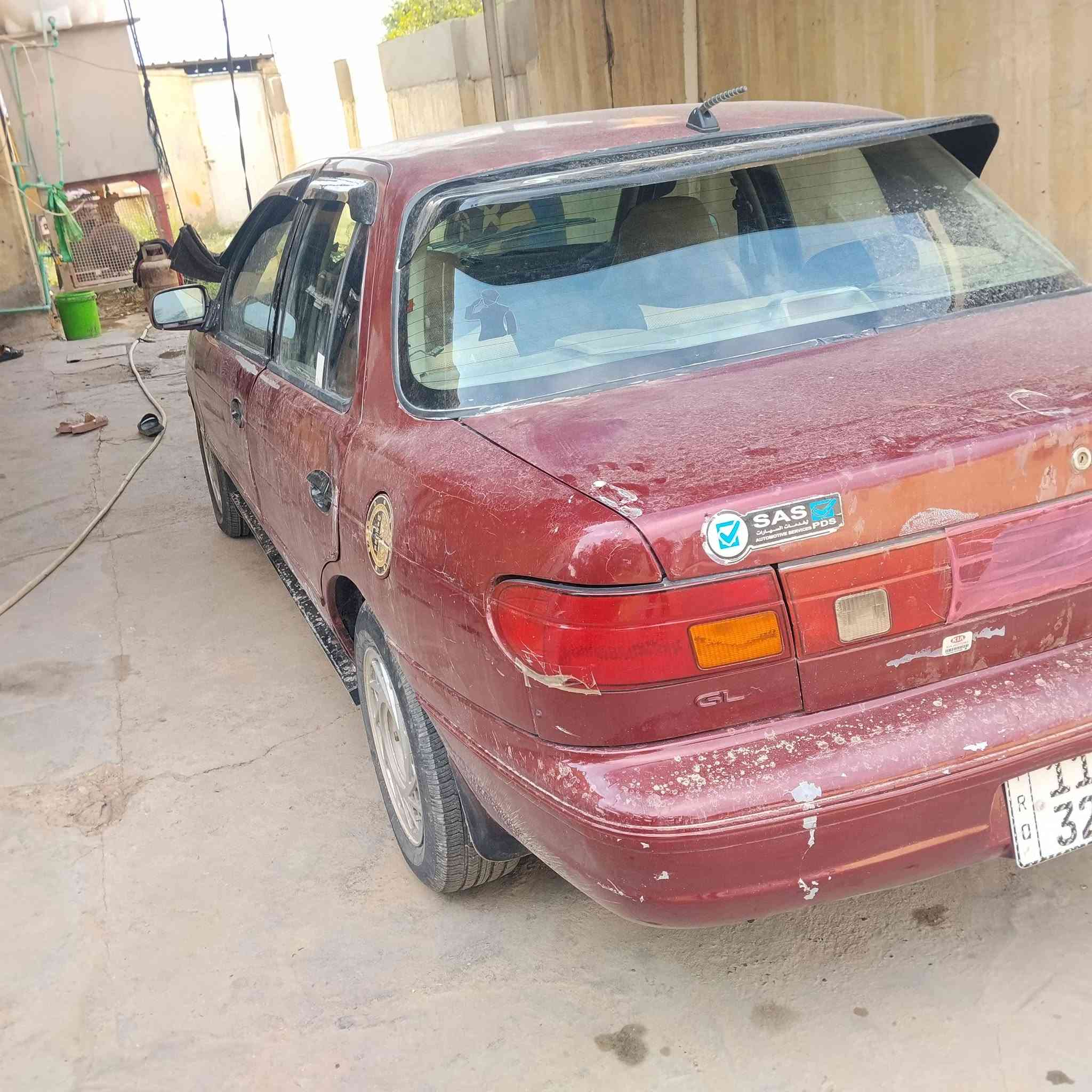 موديل ٩١ • مكينة وكير بخير • رقم بغداد