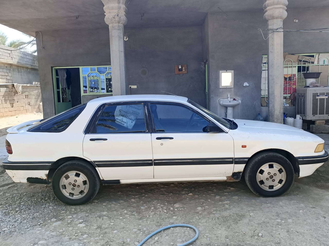 سلام عليكم مستبوشي موديل 1992رقم سنويه جديده رقم نكليزي باسمي تحويل محرك وكير خير من الله لا صرف ولا بخار مكاني ديالي السعديه السعر 45وبيهه مجال لاتصال ***********
