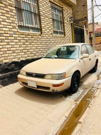 لبيع كورله موديل 92 يسره بلاد السياره فتحه مكينه وكير مكفولات رقم بغدا...