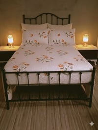 جربايه مع دوشك للبيع جديده مكانه الغزاليه بغداد 07752385268 الرد فقط ع...