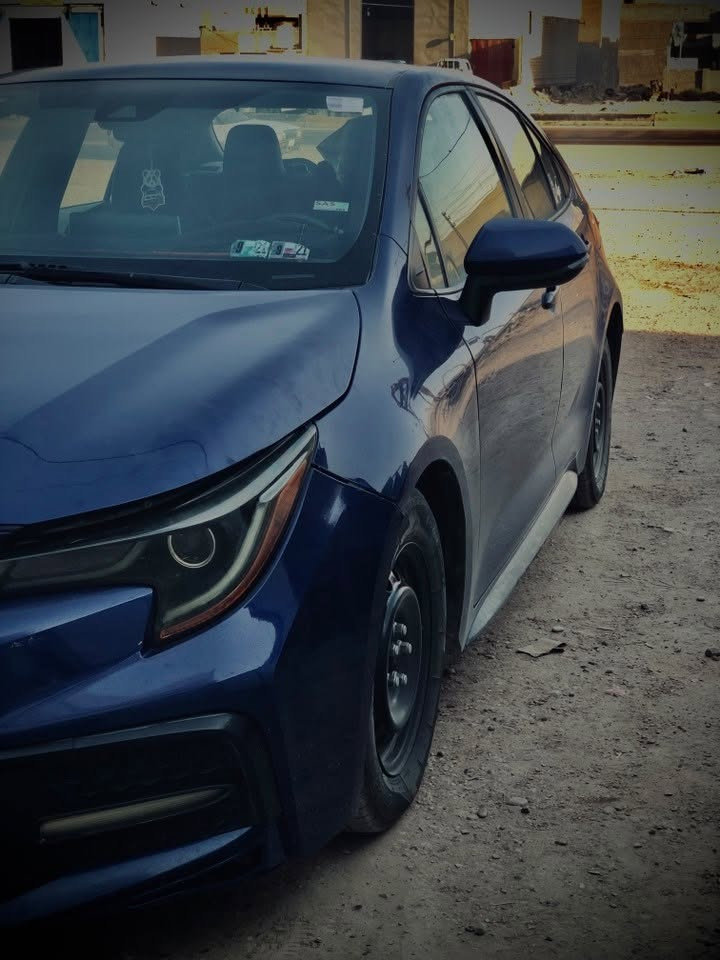 Toyota Corolla 2020
للبيع 
موصفات SE ✅
محرك 1800 🔰
تبريد ثلج ❄️ 
وارد امريكي 🇺🇸
حادثه كما موضح بالصوره ⚜️
كير Safety ♻️
سياره نضيفه❇️
السعر14,000 دولار 💲 🇺🇸
140 ورقه 💲♻️
للاستفسار التواصل 
عل الواتساب فقط 
*********** ❇️
المكان بغداد ⚜️
