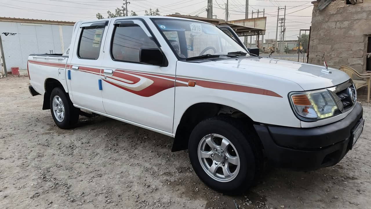 نيسان صيني • ٢٠١٦ • رقم واسط