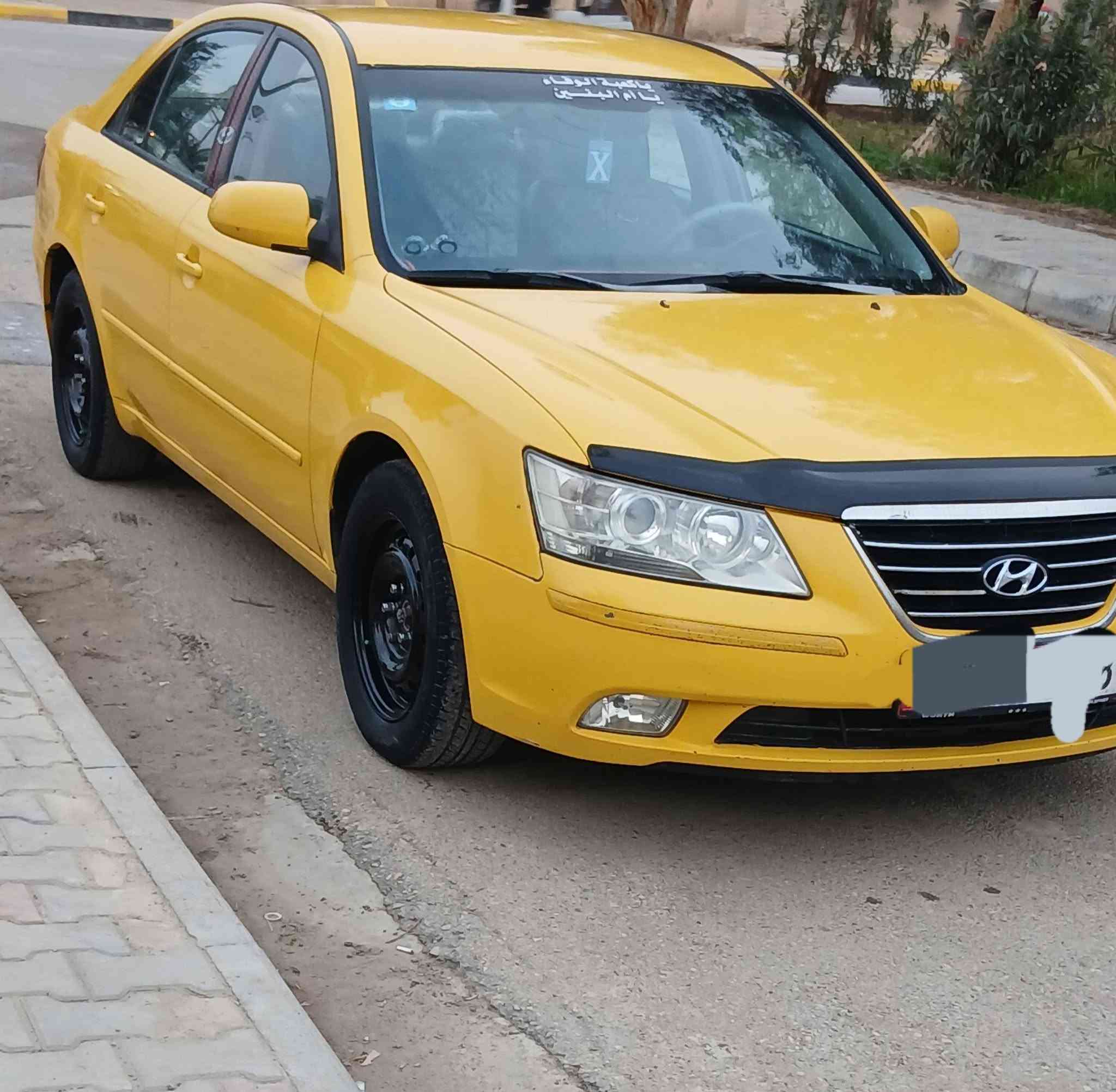 السلام عليكم سوناتا موديل 2009 مكينه 2400 مكفوله كير مكفول طخم تاير جديد صدر امامي خلفي جديد تبريد ثلج منضومه غاز رقم ديالى دولي با اسمي تحويل ثاني خط وبحث جديد السعر 107 وبيها مجال فقط جاملغ امامي مكان السياره واسط عزيزيه اي استفسار اتصل *********** /***********
