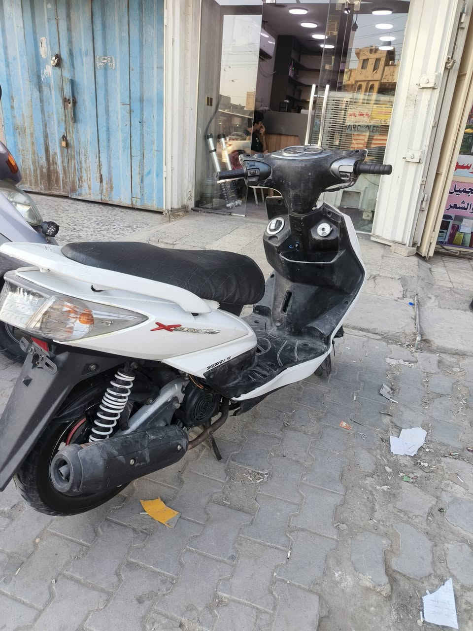 سكنس فحل • مكينة مفتوحة • نواقص كلج