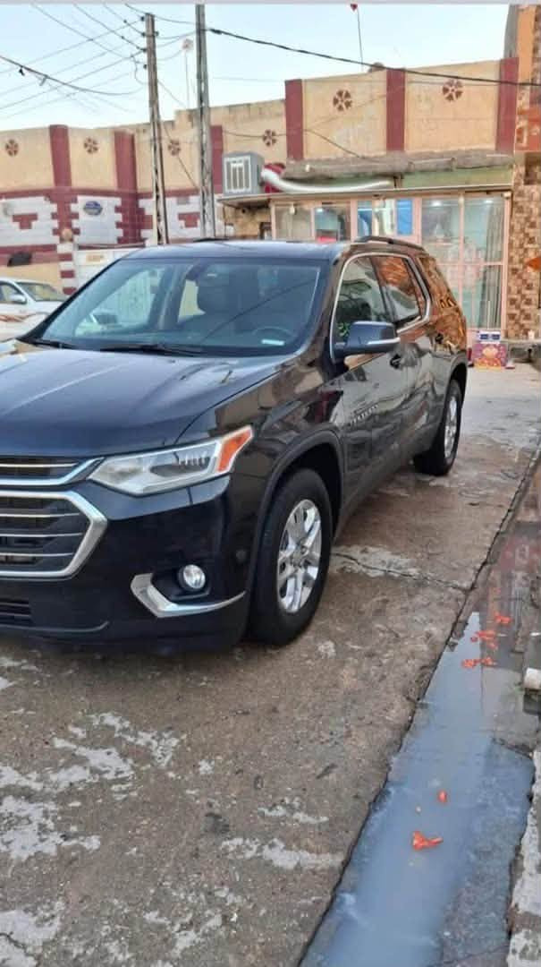 للبيع: شفروليه ترافيرس 2021 وارد أمريكي
* الموديل: 2021

* النوع: شفروليه ترافيرس (Chevrolet Traverse)

* الفئة: (LT)

رقم دولي :باسمي 

* المحرك: 3.6 لتر V6 بقوة 310 حصان

* ناقل الحركة: أوتوماتيك 9 سرعات

* الدفع: (2ويل)

* عدد المقاعد: 7 

* الممشى: (74Km)

* الحالة: نظيفة وجاهزة للاستخدام

* المكيف: ثلج

* المحرك والكير : بحالة ممتازة

* الإطارات: (نسبة جيدة)

* المواصفات: شاشة، كاميرا خلفية، حساسات، تشغيل بصمة، تشغيل عن بُعد، مثبت سرعة، كشنات الاماميه كهربائيه  ،5بصمات 4بيبان و صندوق 

السعر: (220)وبيهه مجال للطيبين 

للاستفسار والتواصل: ***********)

مكان سياره البصره
