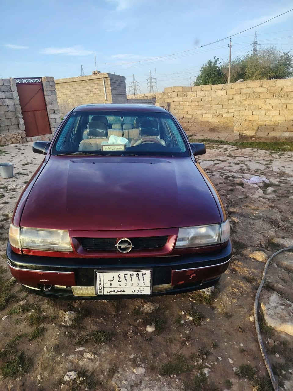 فكتراه موديل 92 شرط لا صرف ولا نفخ ولا حدث بس بخ عام جماليه توير جدد صدر جديد  كير ومحرك شرط سنويه ال 29 شرط التحويل ثني يوم ترد وكله السعر 45 وبيه مجال وال مو شراي لا يبزعني ***********

