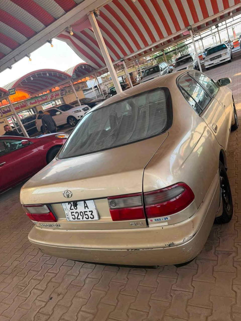 السلام عليكم كرونه موديل 2093سياره جاهزه رقم نجف انكليزي سعرها 45مكانها نجف***********

