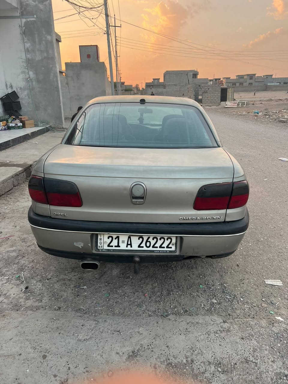 اوپل بزون • مابيها صبغ • كير أوتو