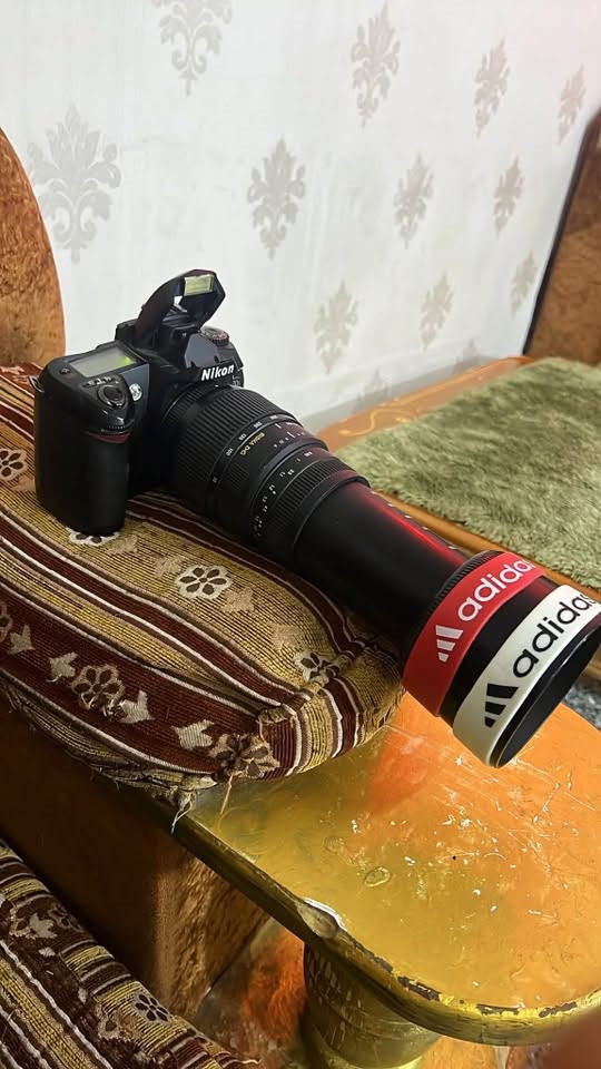نيكون D70 • كامره • شغاله