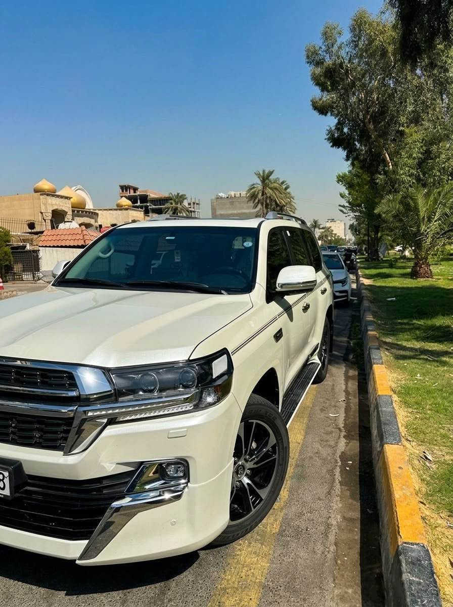 لاندكروز GXR 2021 ساز رقم اربيل فول مواصفات فتحه بصمه ٤ كامرات حساسات امامي خلفي زراكات 8 سلندر 4600 تضليل بالسنويه 
ماشيه97000 مكان السياره بغداد المنصور
رقم الهاتف *********** بغداد, العراق
