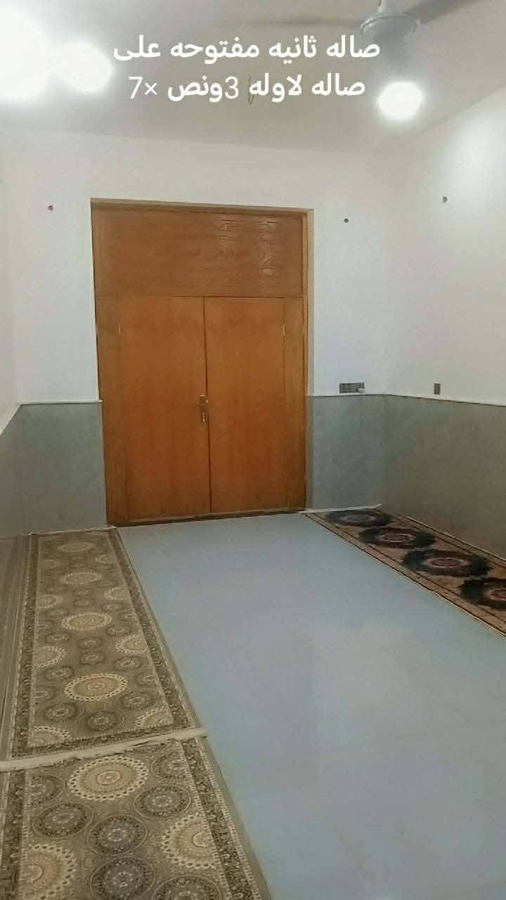 🏡 للبيع منزل راقي في الديوانية – حي الصدر الرابع / العسكري 🏡

📐 المساحة: 360م² واقع حال | السند 277م²
🏠 طابقين – بناء 2026
📍 موقع مميز وشارع هادئ، قرب مدرسة العراق الابتدائية
💰 مطلوب إسكان: 55 مليون دينار

🔹 الطابق الأول: استقبال واسع، صالتان، غرفتان، مطبخ داخلي وخارجي، صحيات داخلية وخارجية.

🔹 الطابق الثاني: غرفتا نوم، صالة عائلية واسعة، سطحان مناسبين للجلسات والاستخدام.

✅ مساحة كبيرة وتقسيم عملي
✅ موقع حيوي وخدمات متكاملة
✅ مناسب للسكن والاستثمار
✅ بناء حديث ومتين

💎 بيت العمر اللي تدور عليه موجود هسه بالديوانية!

📞 للاستفسار ومزيد من التفاصيل:
مكتب علاء الخالدي للعقار
📱 ***********

#مكتب_علاء_الخالدي_للعقار
#الديوانية #حي_العسكري #عقار_للبيع #دار_للبيع
