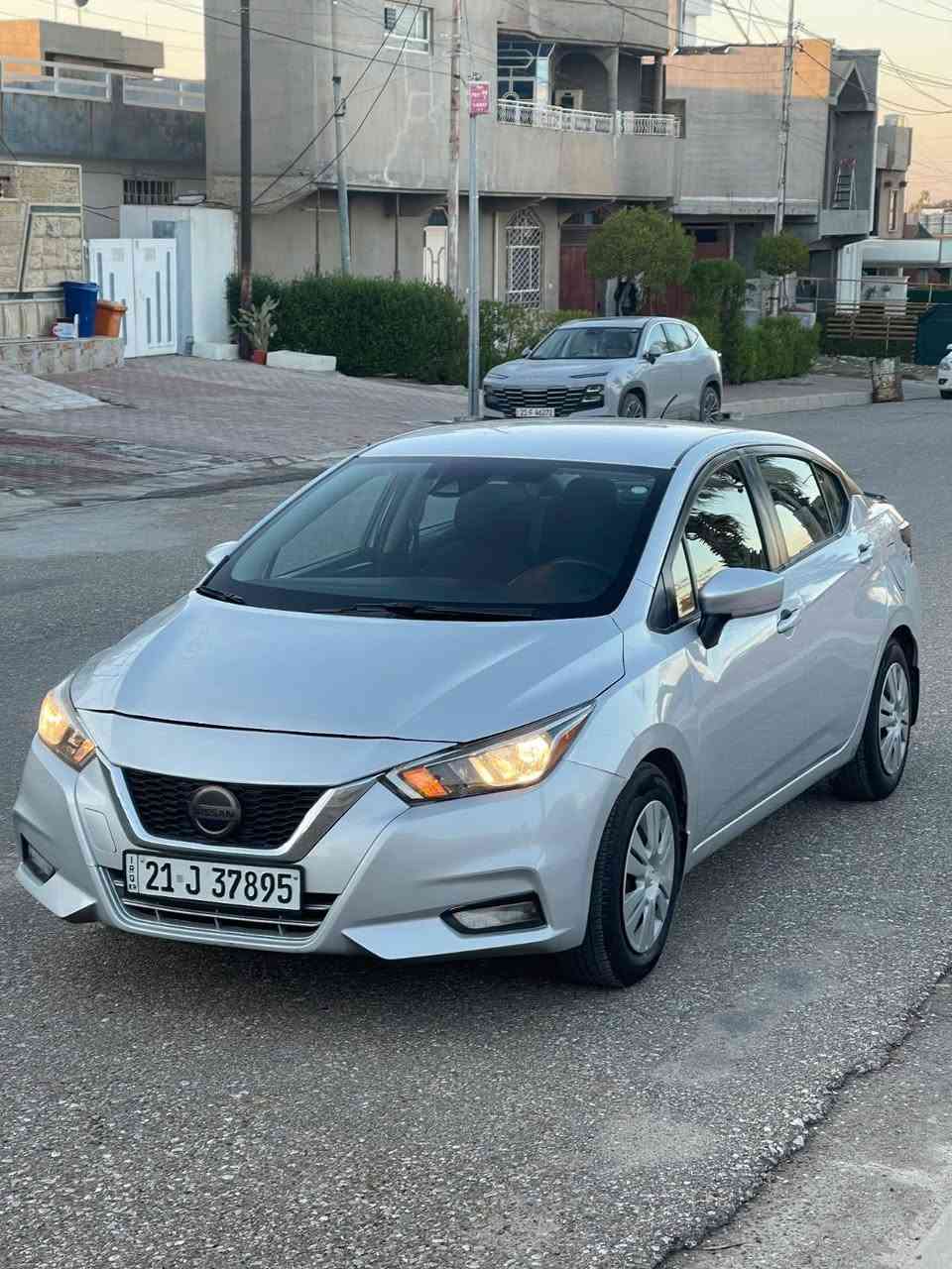 سلام عليكم....
‏نيسان فيرسا  موديل 2021 ..... 
‏***********
‏***********...
‏سياره بيها فقط شبرين سبوغ ب بو نيد بيدون تبديل بيدون شانصى ... . 
‏كير و محرك شرط فحص فيتر..
تاخم ‏صدر شرط. 
موصفات // بصمه، شاشه جبير،شاشه و كاميره ، كيرو محرك كفاله، تحكم ستيرن. دبل ارباك ،....
‏رقم سليماني لحد 2030,  شرط تحويل و كاله . بيها دفتر بنزين ...
‏سعر مناسب خابر تتدلل .....
سياره حلو و جاهز و مرتب مال جنايى...
‏كلشي جديد و كامل ..
‏مكينه بدون صرف بيدون بوخار شرط مامفتوح...
‏سيارة دينار واحد مسروف مابي
سعر مناسب خابر تتدلل .....
‏***********
‏*********** كركوك, العراق
