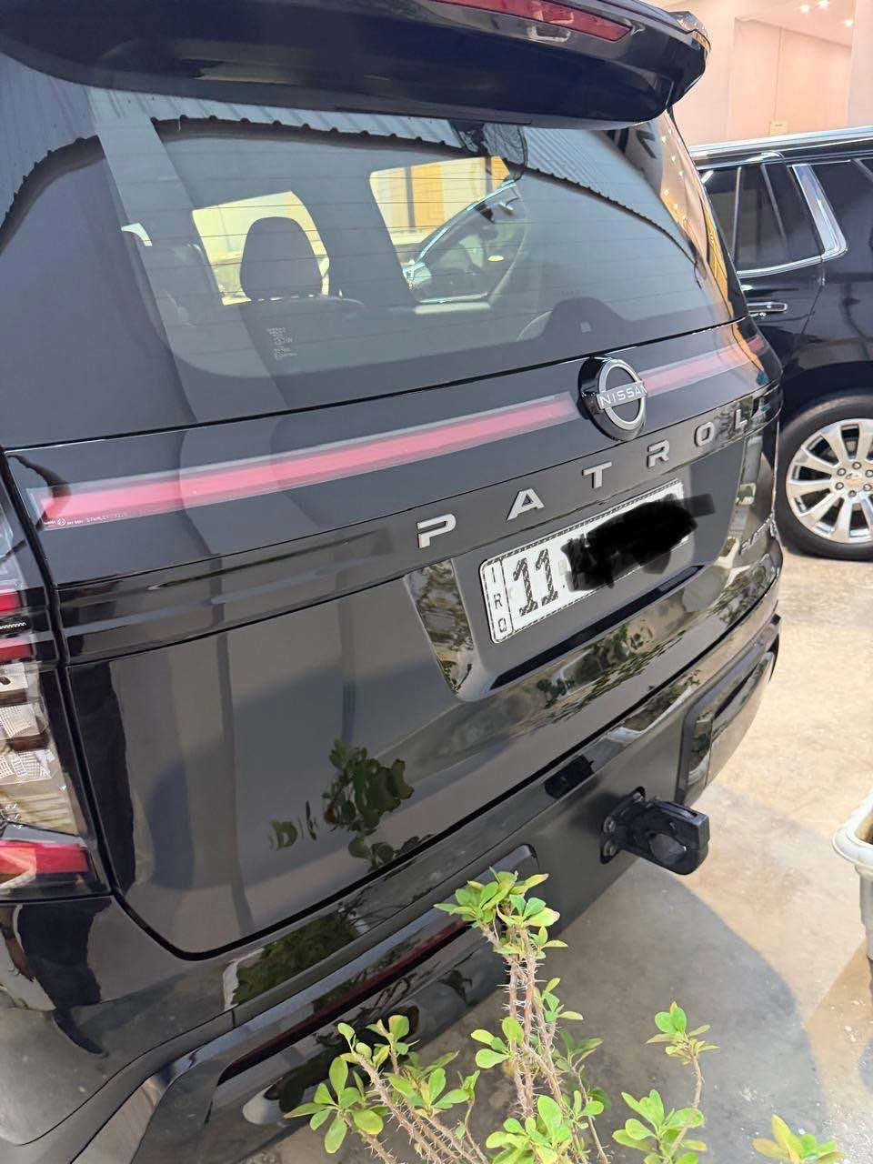 باترول بلاتنيوم • ٢٠٢٥ • ماشيه ٥٧ الف