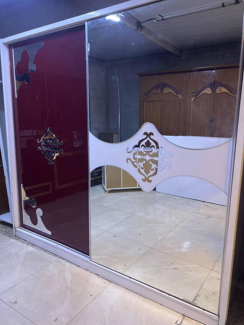 داخل بغداد مجاني • شد ونقل • غرفه اخشاب