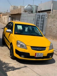كيا ريو • ٢٠٠٩ • رقم بغداد
