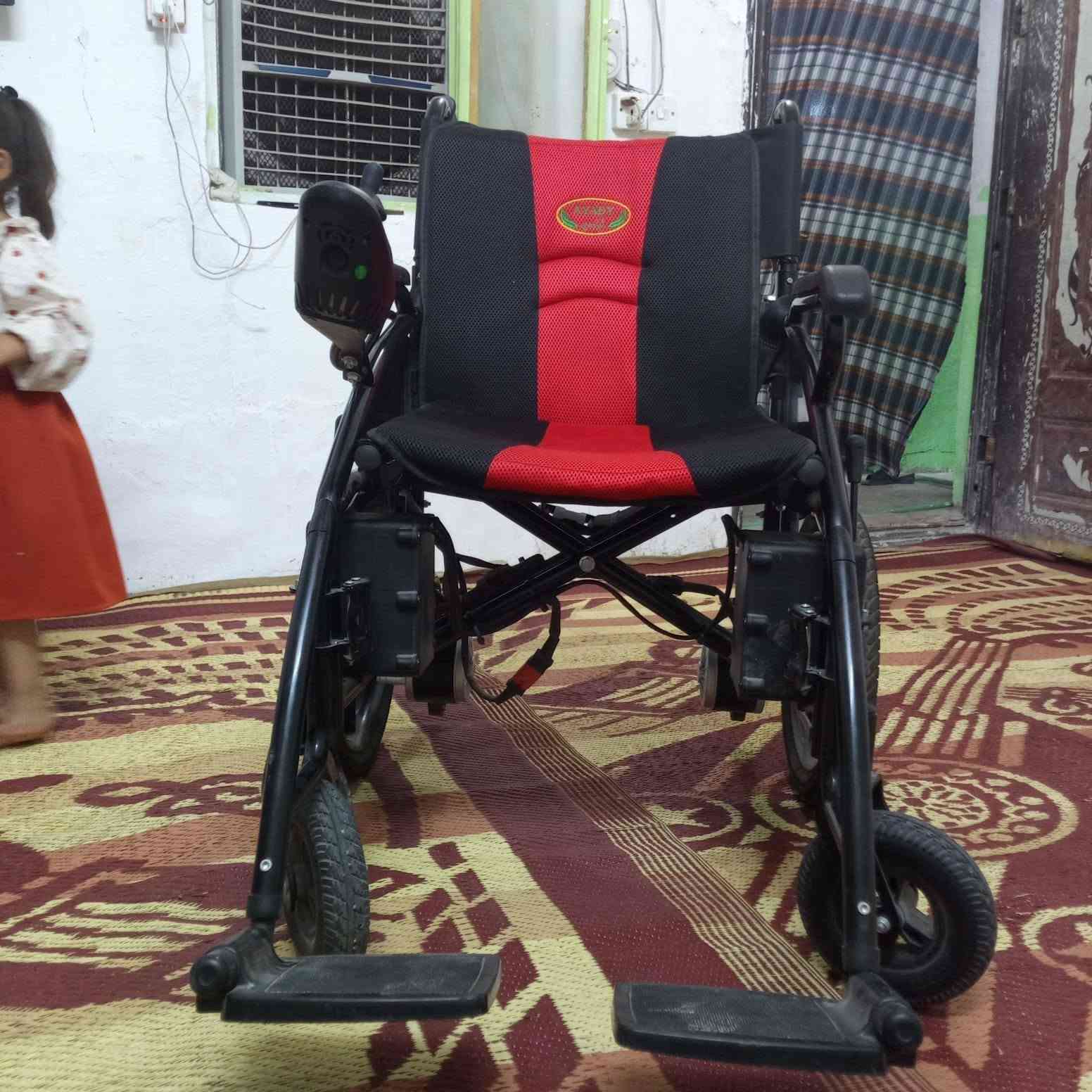 عربانة ذوي احتياجات خاصه للبيع استعمال اسبوع فقط جديدة كلش سعر 500وبيه مجال مكان كوفة 
***********
