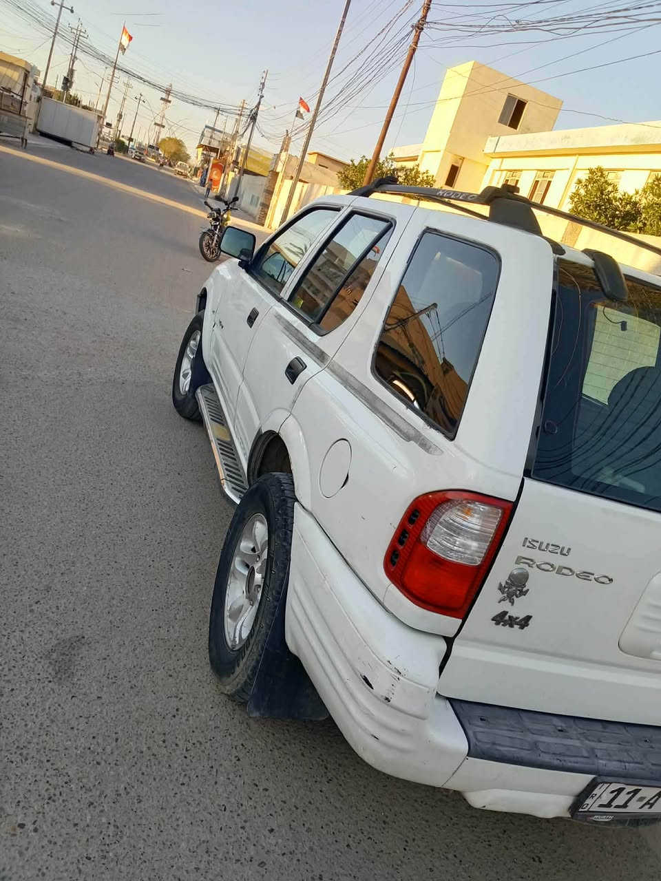 2004
كير ومحرك بلادي كير اوتو مكفولات
حجم المحرك 3200 6سلندر السياره جاهزه  
تبريد كهربائيات كلها تماام

رقم بغداد دولي  تحويل ثاني يوم

#للبيع سعر 70 وبيها مجال

وترهم #مراوس حسب الاتفاق

مكان السياره #فلوجه صقلاويه

للاستفسار
‭***********‬
‭***********‬
