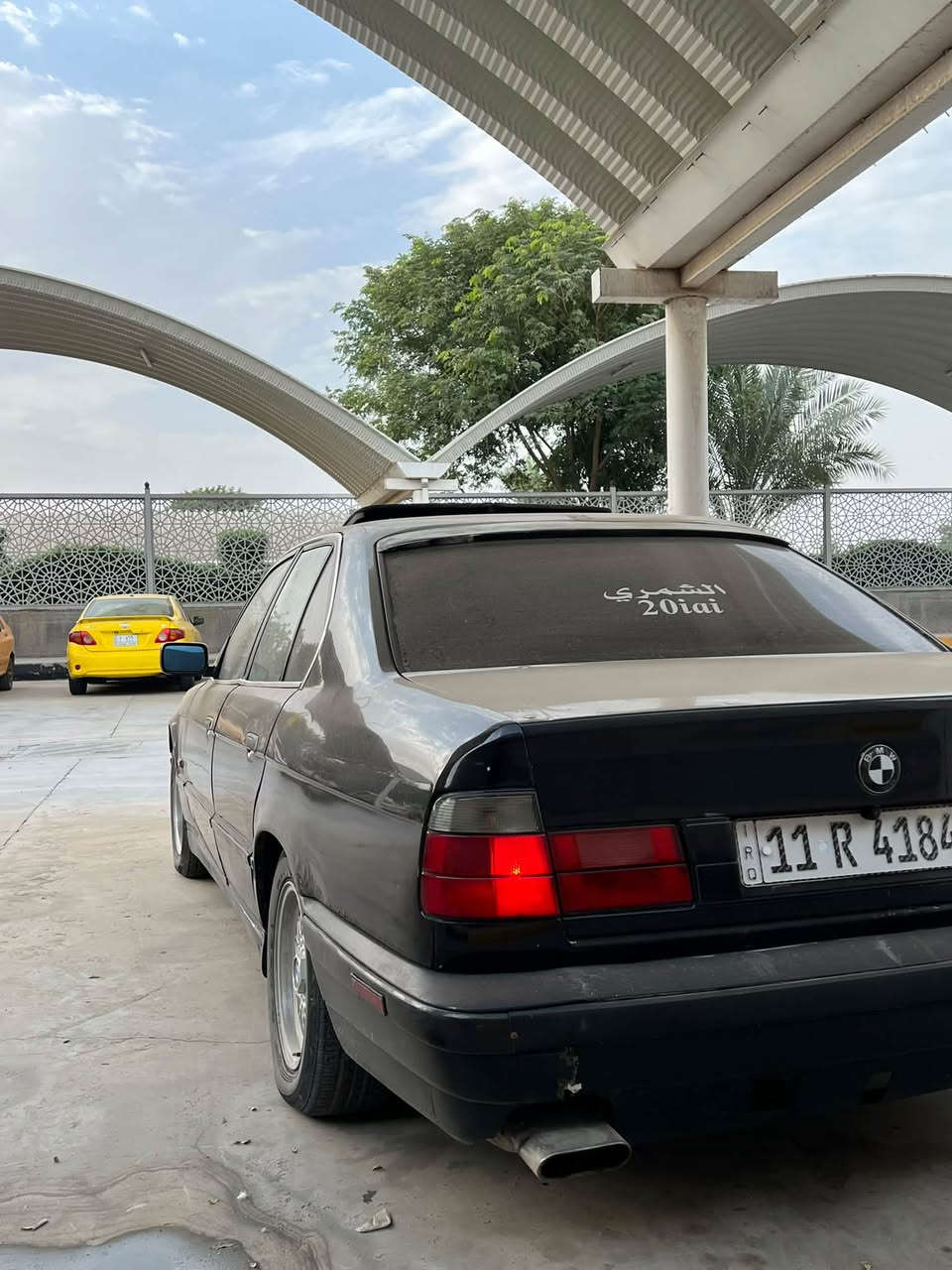 بي إم 525 • موديل ٩١ • رقم بغداد