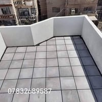 قلع ماستك • غسل السطح • كوي