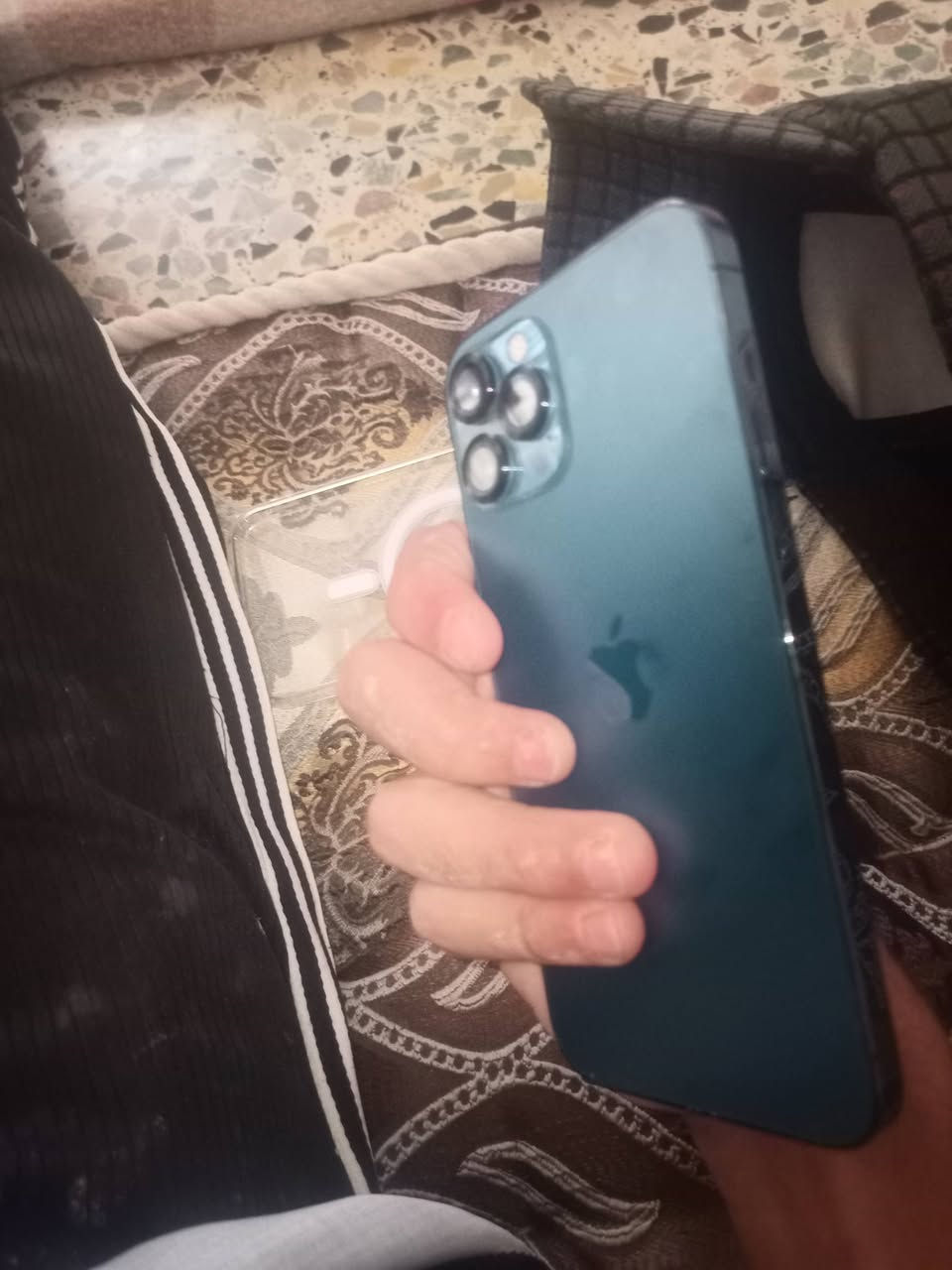 ايفون 12برو ماكس امبدل شاشه فقط
بطاريه 76

نوع الشاشه وسط

يرهم مراوس ب13عادي

سعر375

***********وتساب فقط التصال مقلق
