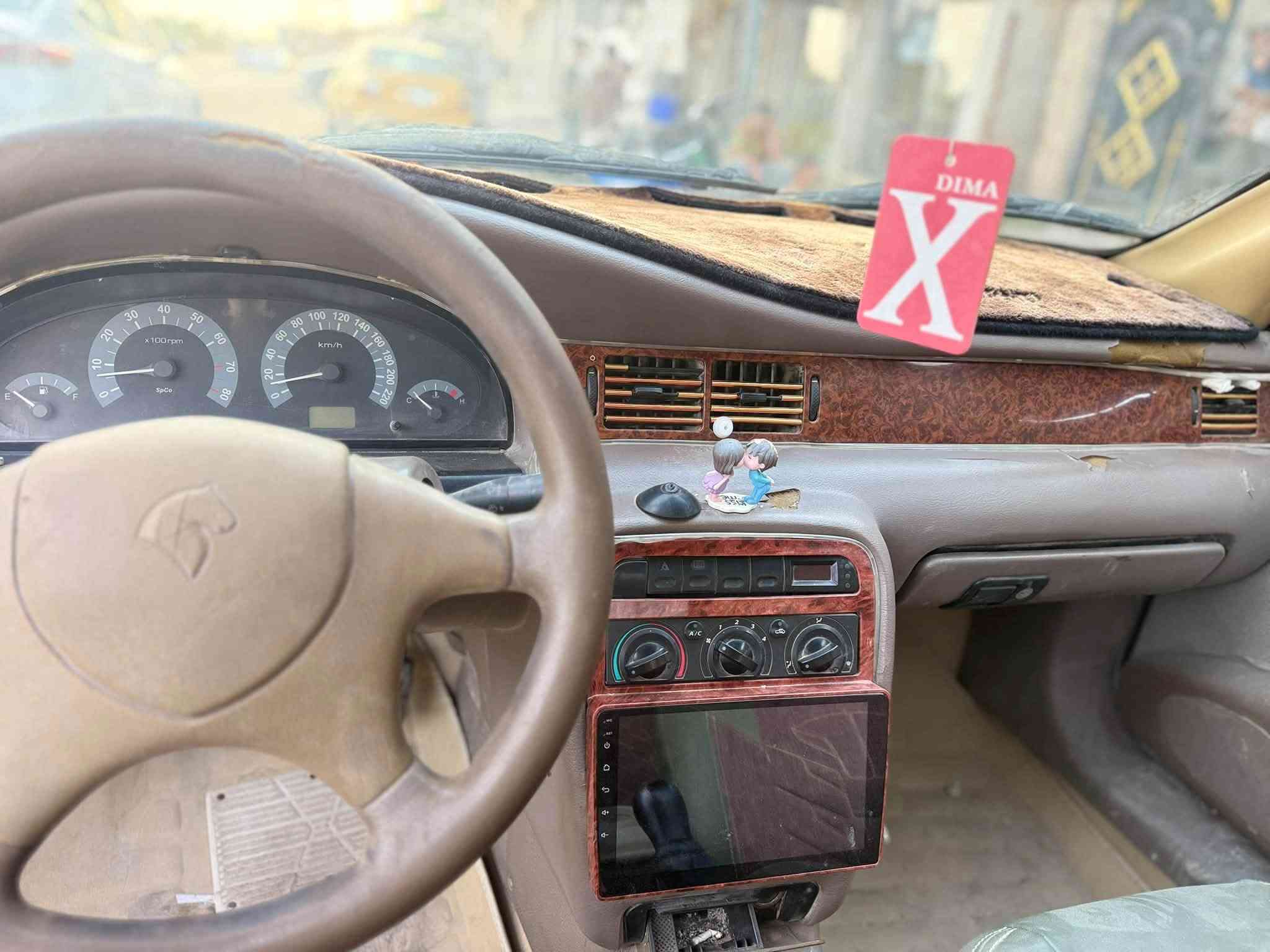 ٢٠١٢ • مكينة جديدة • رقم واسط