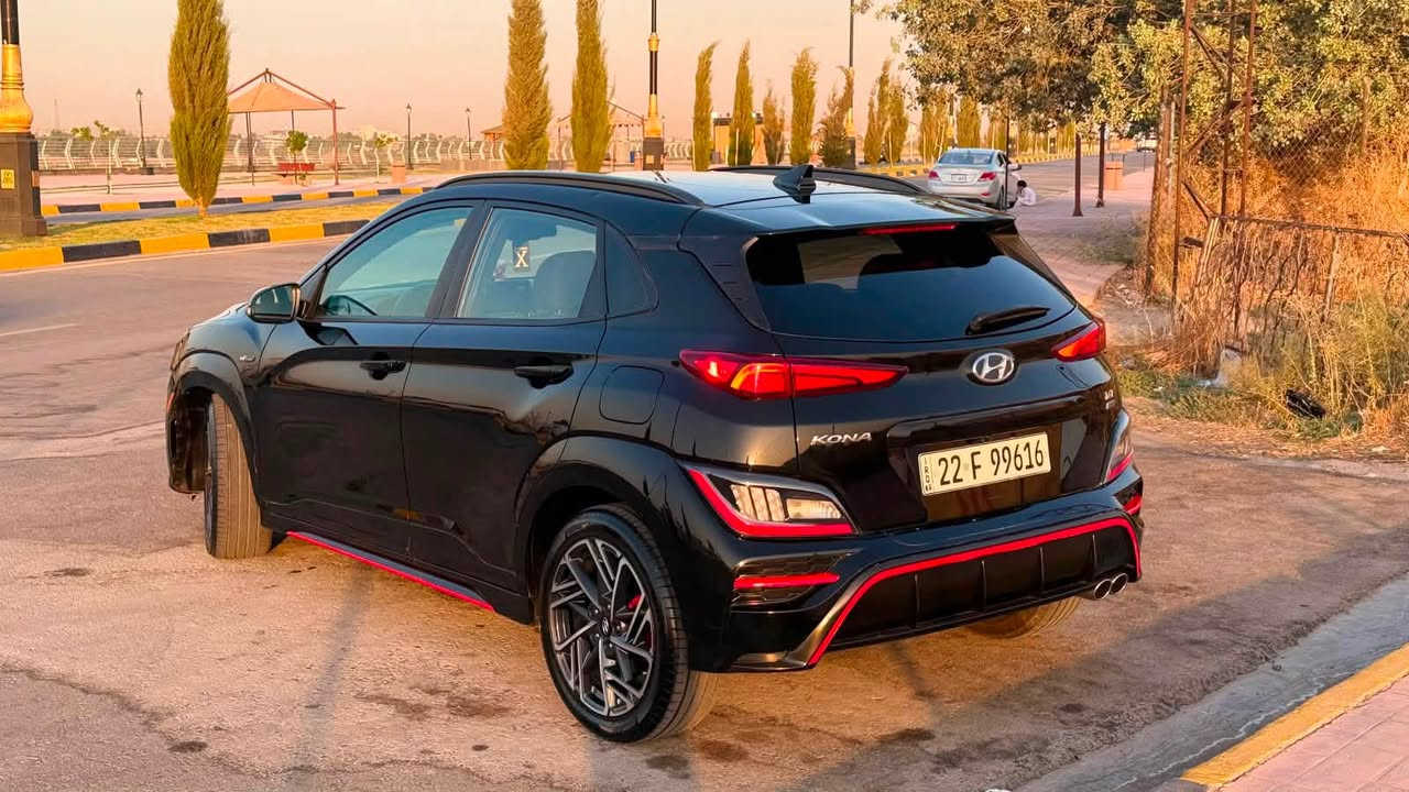 Hyundai kona nline 2022
هيونداي كونا ان لاين صاروغ
موديل 2022  مواصفات1على1
قطعة وحدة صبغ
مواصفات
harman kardon سماعات
محرك 1600توربو , 200🐎
عداد شاشة الكتروني متغير 
دبل اكسل
قيادة 3 مودات (سبورت نورمال سمارت)
رادار امامي خلفي
كامرات
لايتات ليد
سيارة بس بيه بونيد صبغ
شبر جاملغ تكحيل
ايرباك ستيرن تاك
كير محرك مكفول
كابون بيها شرط التحويط
السعر 148 وبيها مجال
***********
