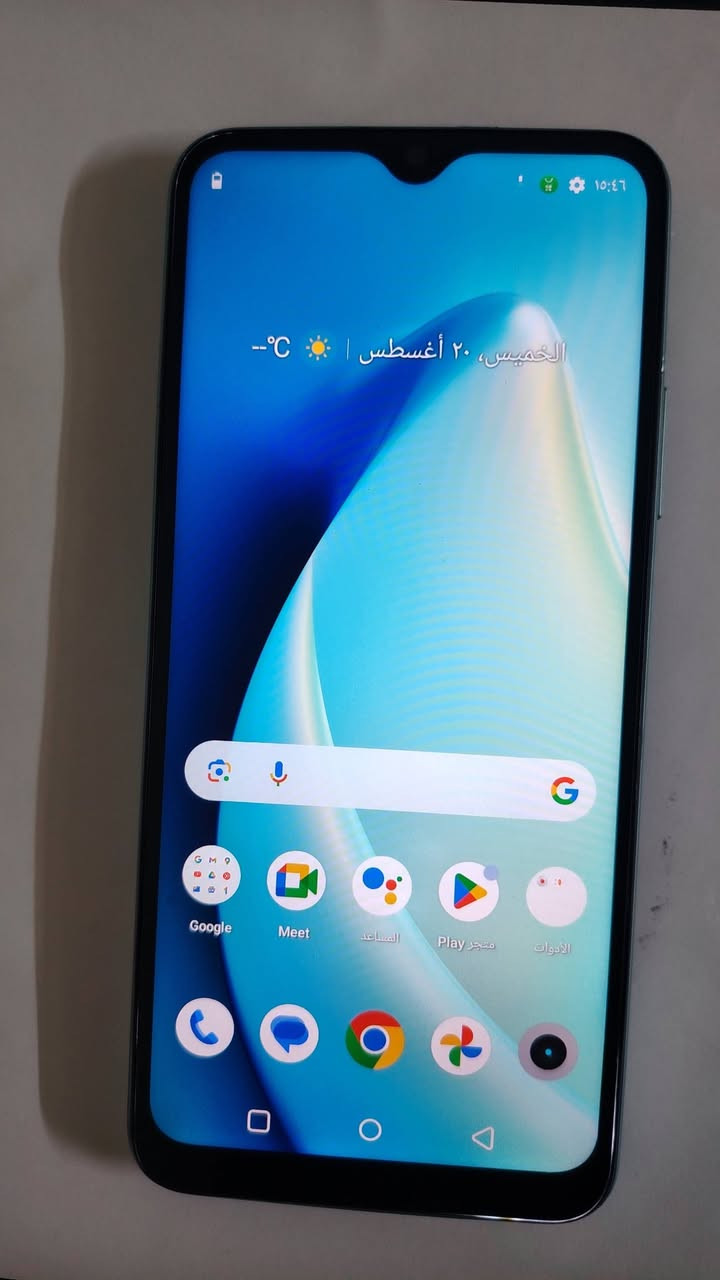 سلام عليكم 

موبايل realme C33 شغال ونظيف

سعر 120 الف وبي مجال 

للتواصل خاصة
***********ء

